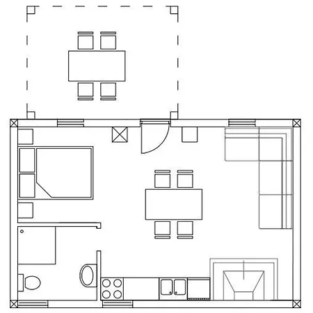 Feriehus Olive Grove House *